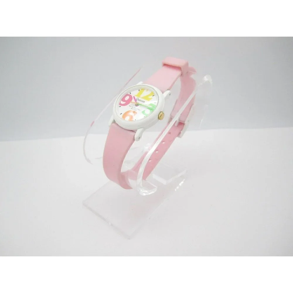 Women Quantum Quartz WR Analog 25mm Dial Causal Round Watch (F825)